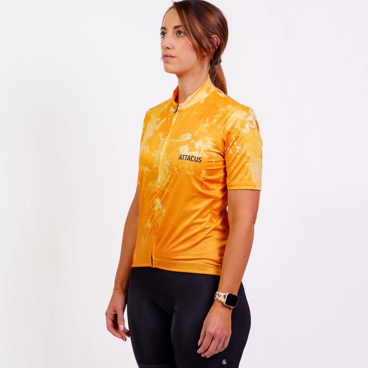 Women's Smoke Orange Cruiser Jersey