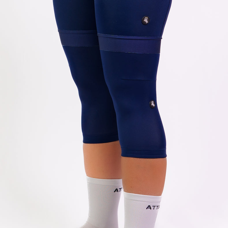 Navy Knee Warmers