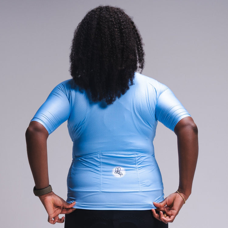 Women's Airy Blue Foundation Jersey