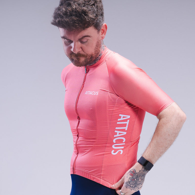 Men's Indian Orange Summer Jersey
