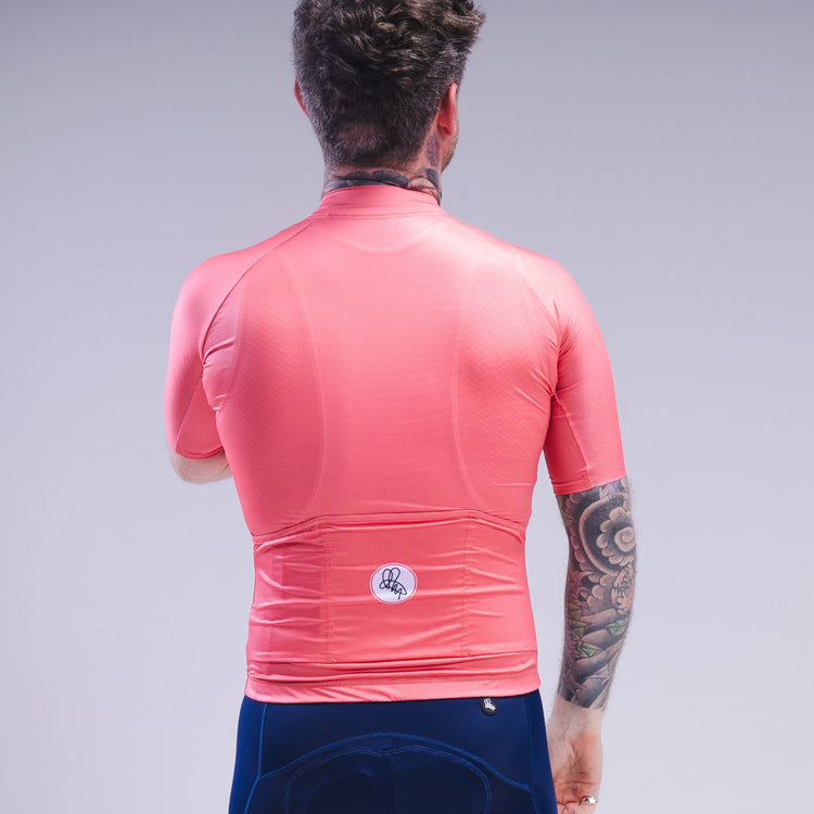 Men's Indian Orange Summer Jersey