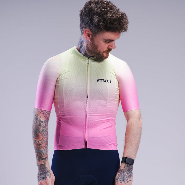 Men's Pink Lemonade Summer Jersey