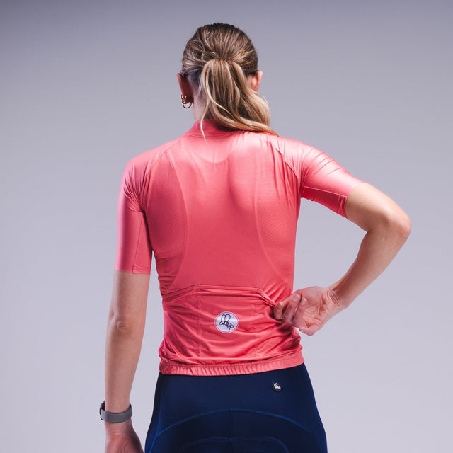 Women's Indian Orange Summer Jersey