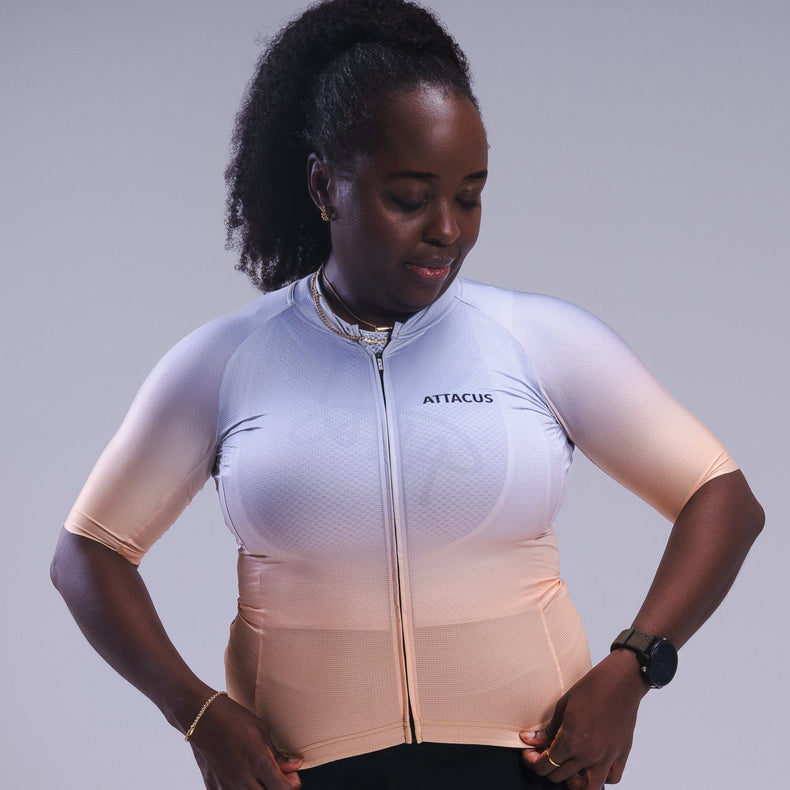 Women's Peach Iced Tea Summer Jersey