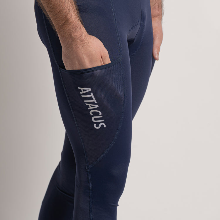 Navy ADV Bib Tights