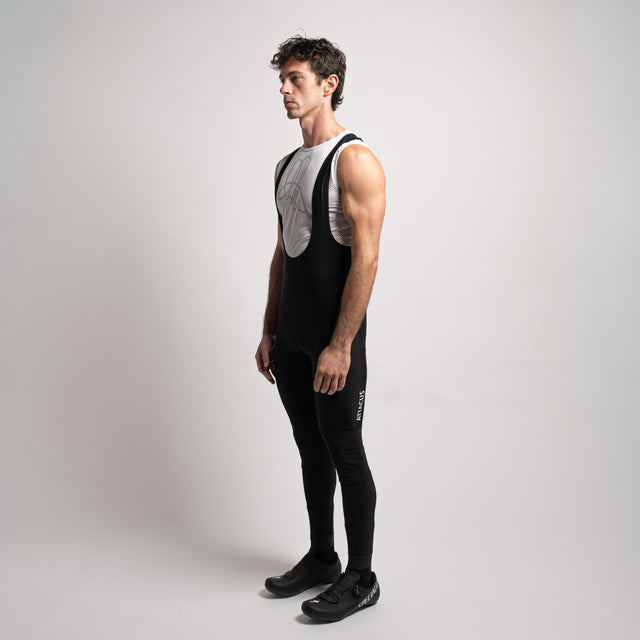 Black Foundation Bib Tights