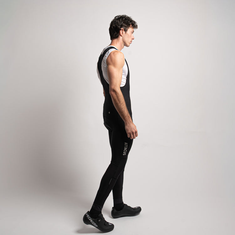 Black Foundation Bib Tights