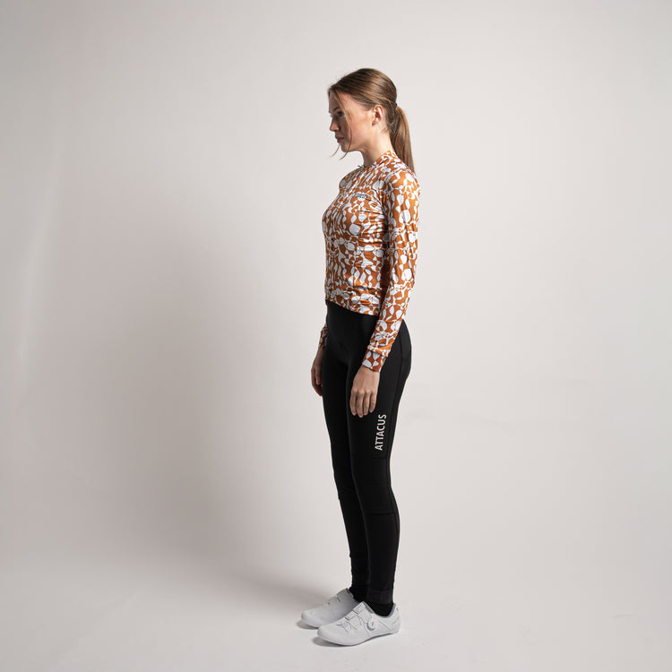 Ripple Copper LS Jersey W