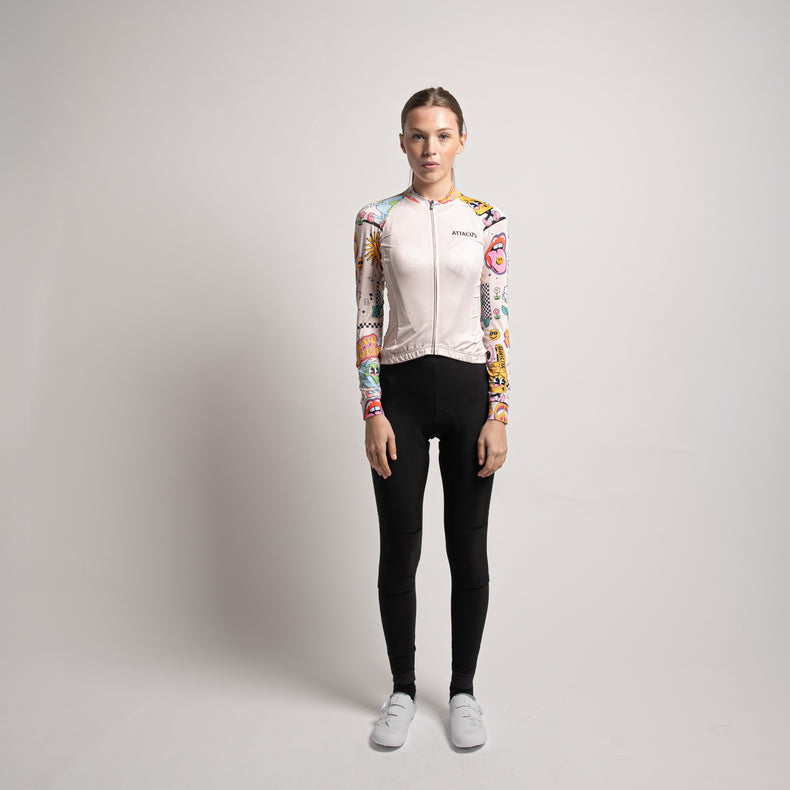 Good Vibes LS Jersey W