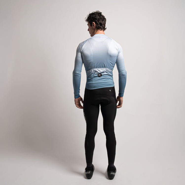 Dissolve Smoke Blue LS Jersey