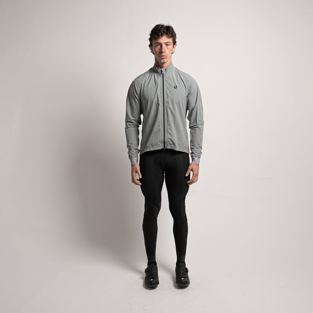 Men's Grey Waterproof Jacket