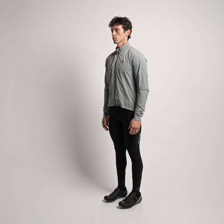 Men's Grey Waterproof Jacket