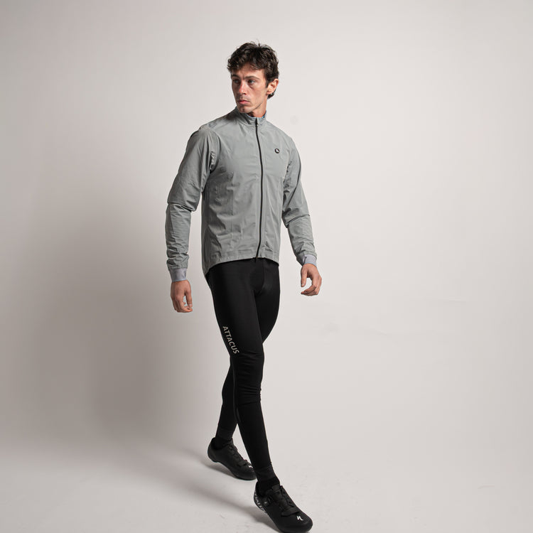Men's Grey Waterproof Jacket