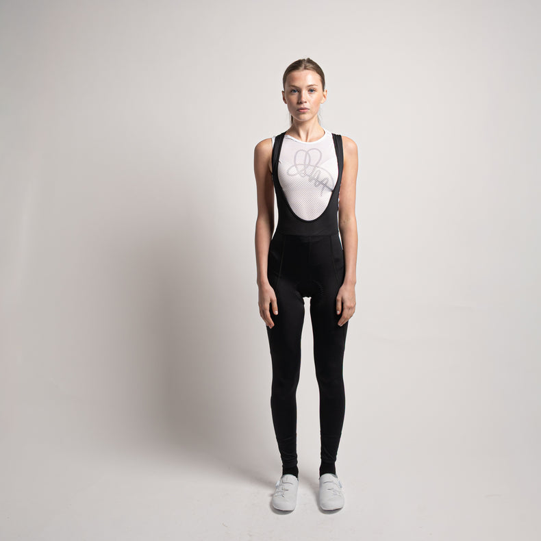 Black ADV Bib Tights W