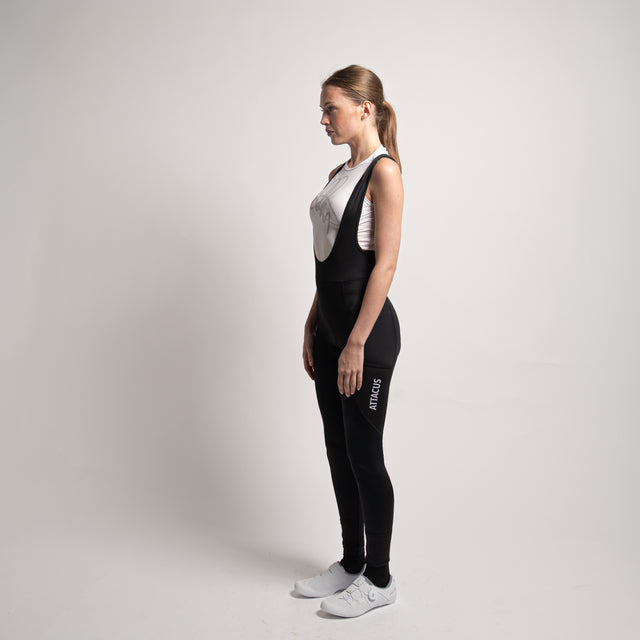 Black ADV Bib Tights W
