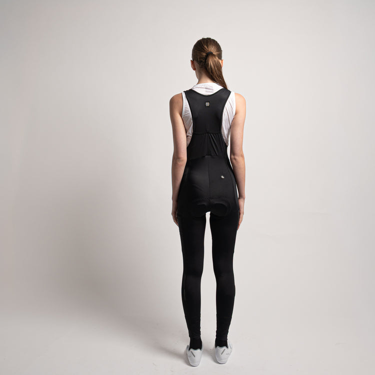 Black ADV Bib Tights W