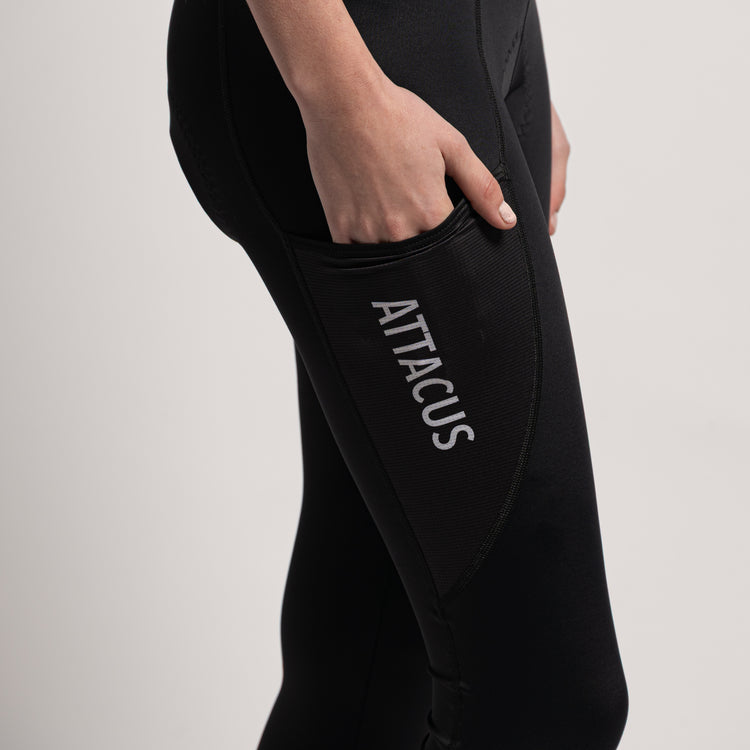 Black ADV Bib Tights W