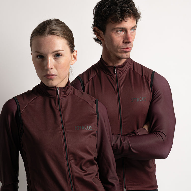 Dark Purple Insulated Gilet