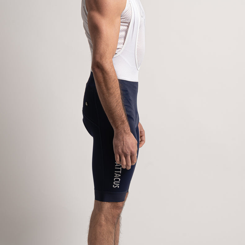 Men's Navy Foundation Bib Shorts
