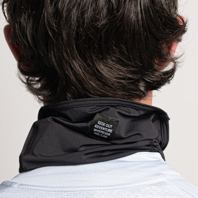 Black Lightweight Neck Warmer