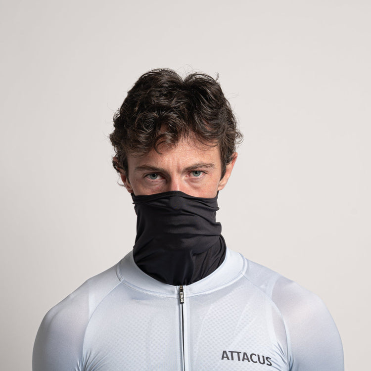 Black Lightweight Neck Warmer
