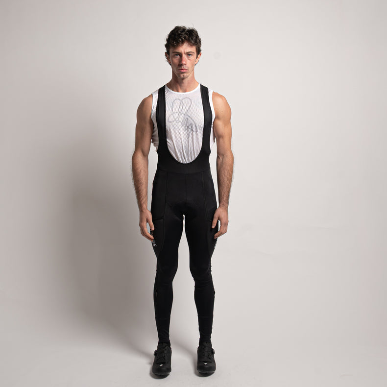 Black ADV Bib Tights