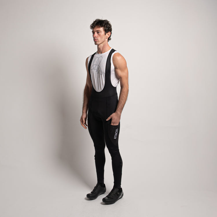 Black ADV Bib Tights