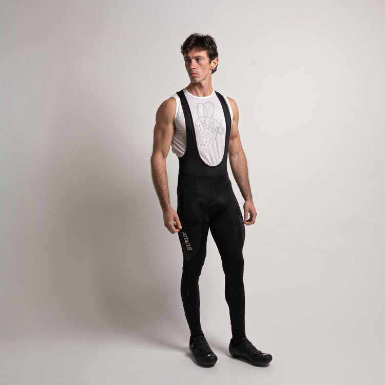 Black ADV Bib Tights