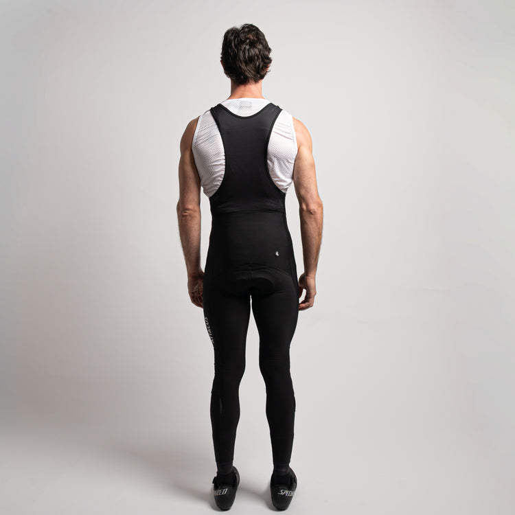 Black Foundation Bib Tights