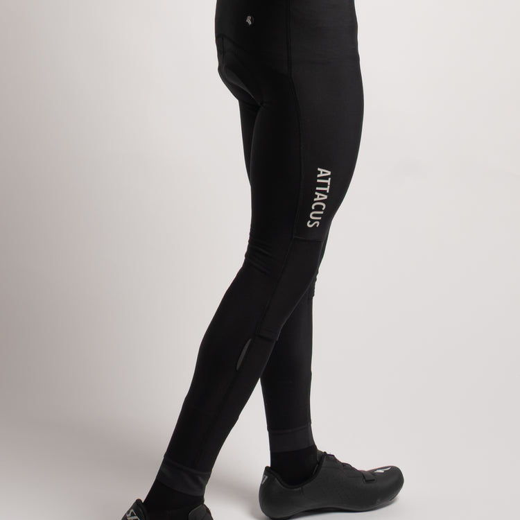 Black Foundation Bib Tights