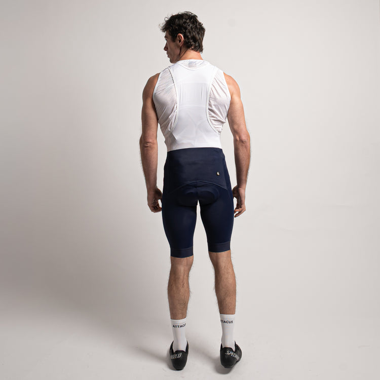 Men's Navy Foundation Bib Shorts