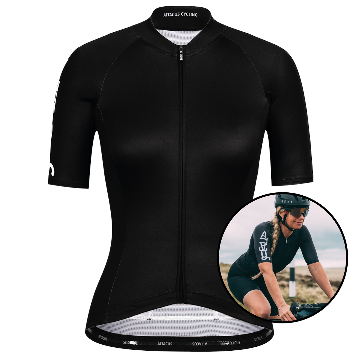 Women's Roller Foundation Jersey Attacus Cycling