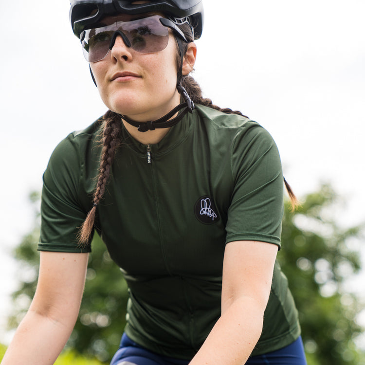 Women's Moss Green Cruiser Jersey