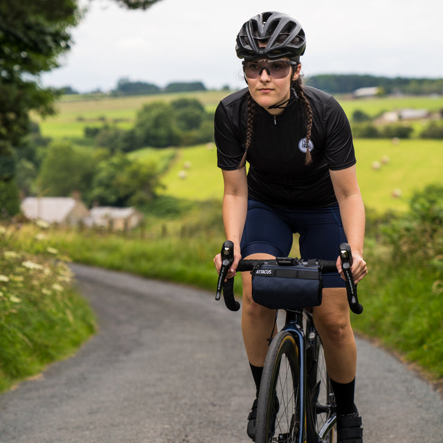 Women's Black Cruiser Jersey