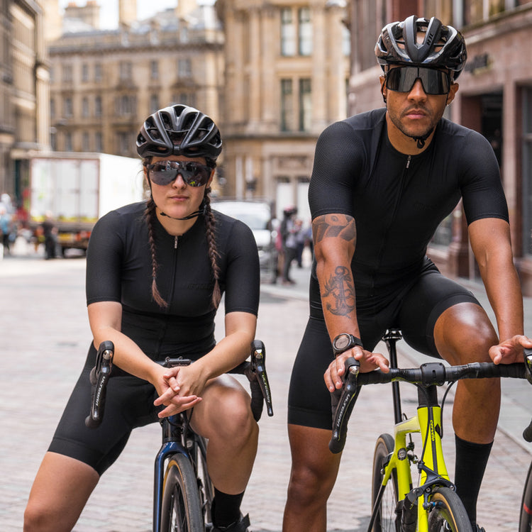 Women's Onyx Black Evo Jersey