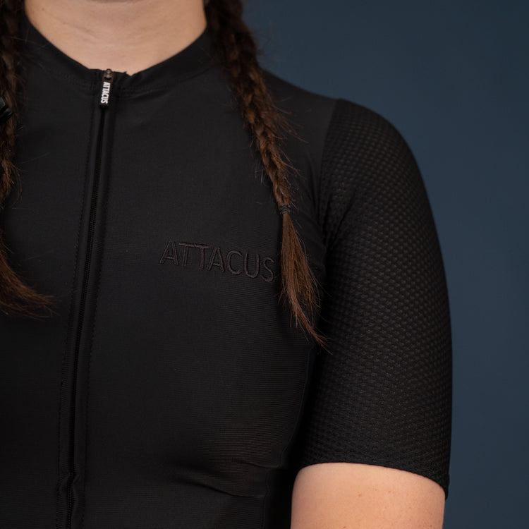 Women's Onyx Black Evo Jersey