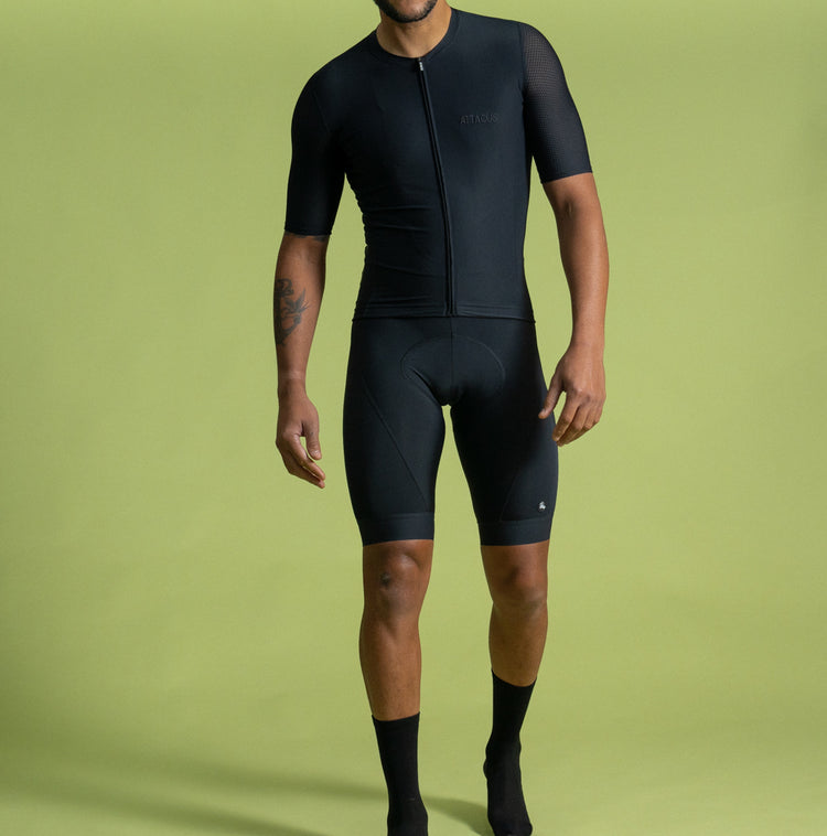 Men's Onyx Black Evo Bib Shorts