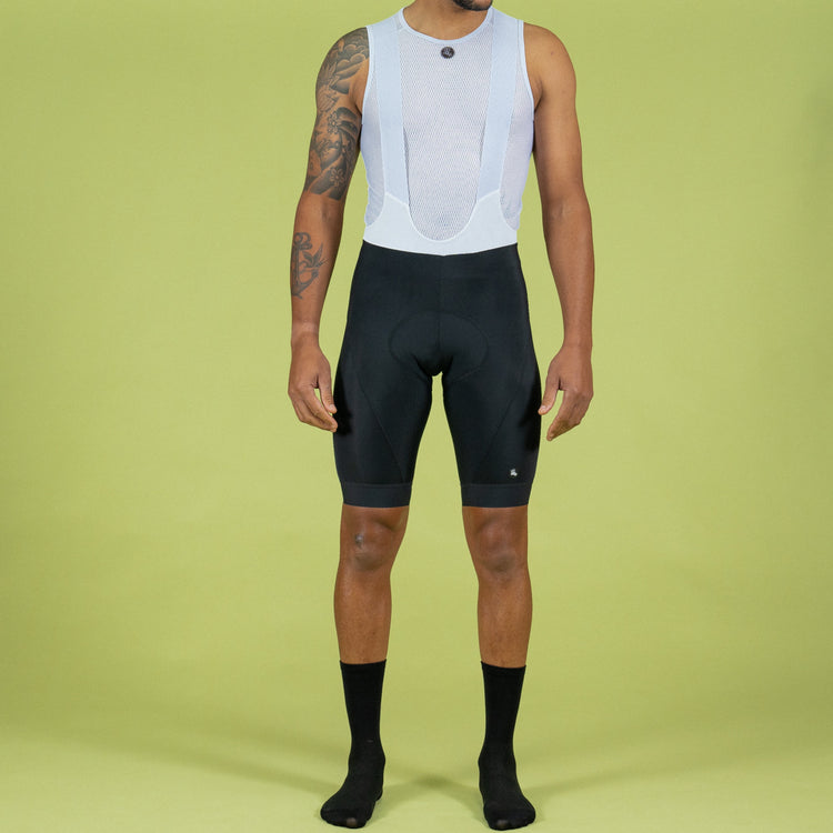 Men's Onyx Black Evo Bib Shorts