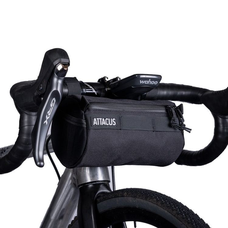 Black Adventure Bar Bag