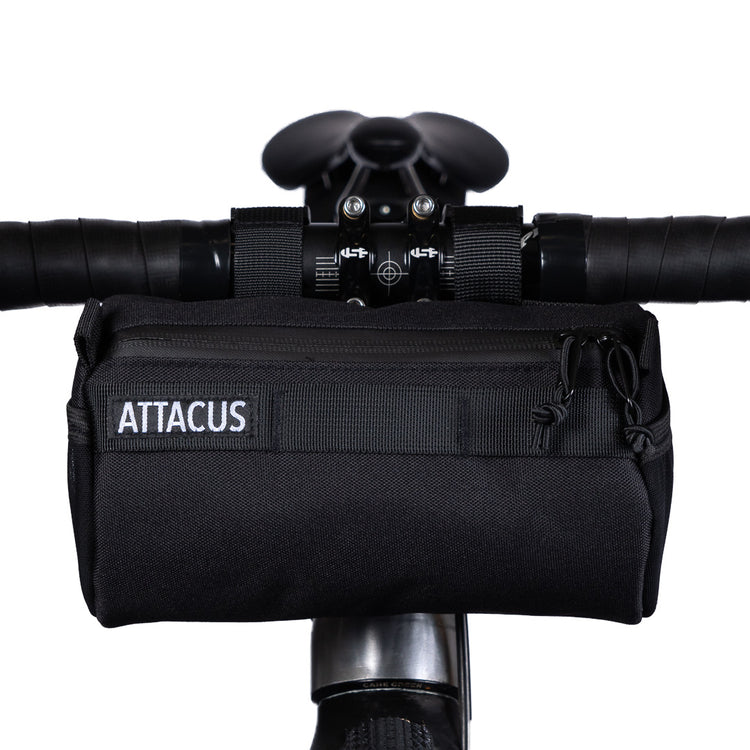 Black Adventure Bar Bag