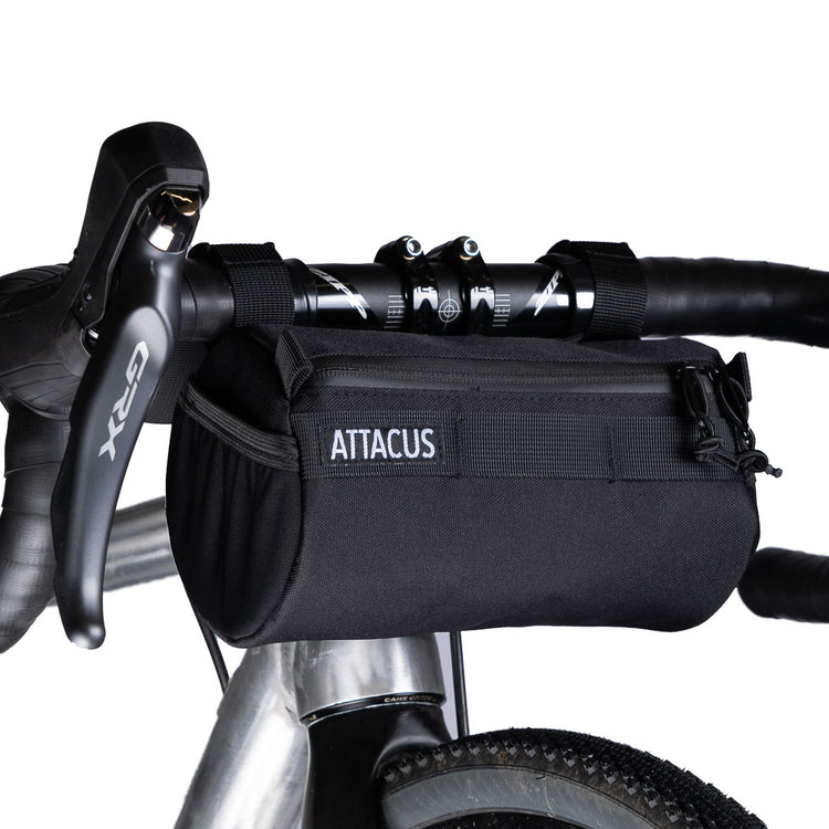 Black Adventure Bar Bag