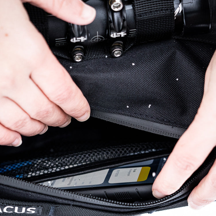 Black Adventure Bar Bag