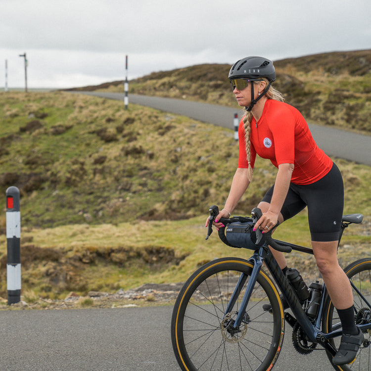 Women's Red Foundation Jersey