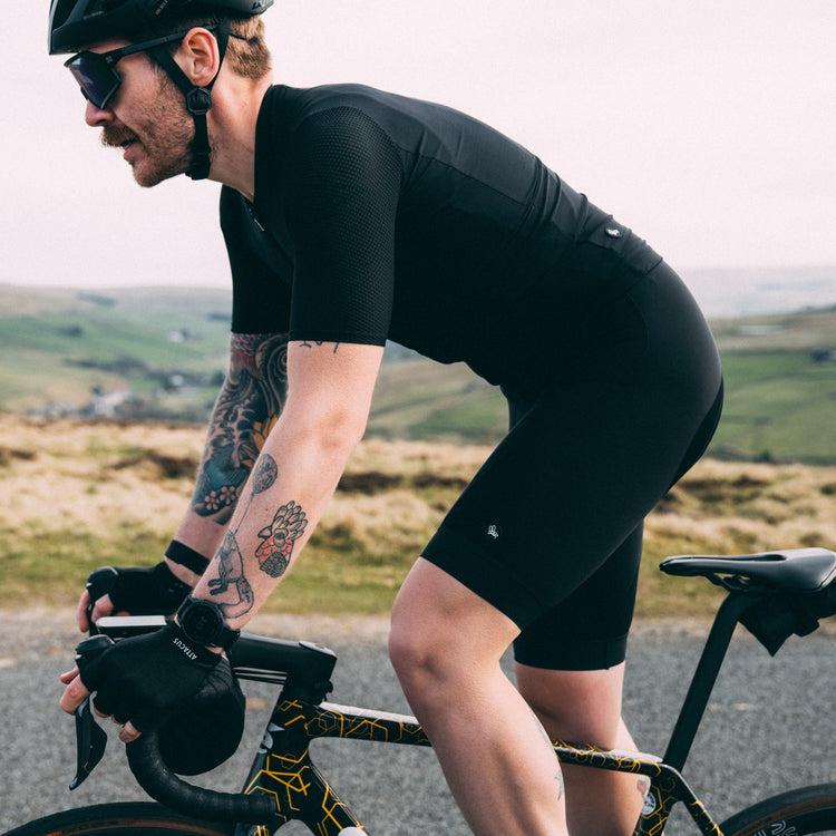 Men's Onyx Black Evo Bib Shorts