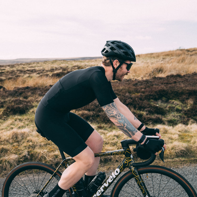 Men's Onyx Black Evo Bib Shorts