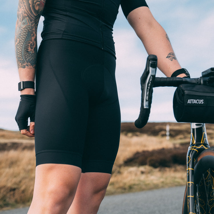 Men's Onyx Black Evo Bib Shorts