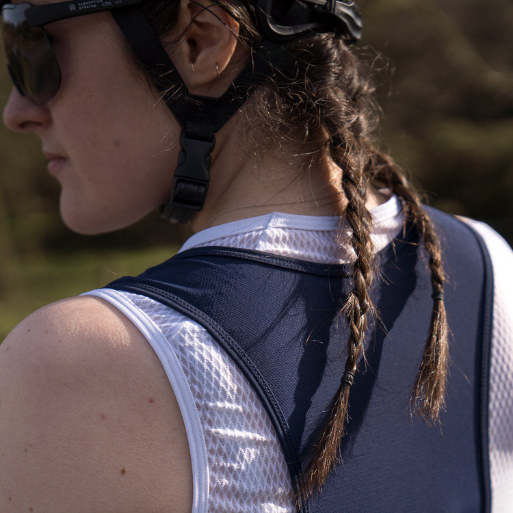 Women's White Foundation Summer Base Layer