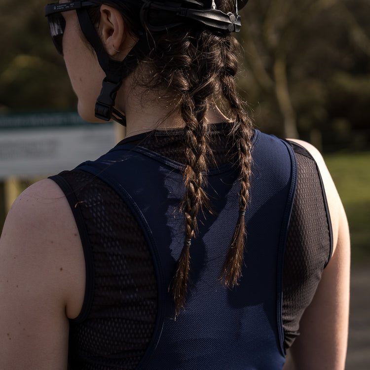 Women's Black Foundation Summer Base Layer