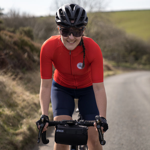 Women's Red Foundation Jersey