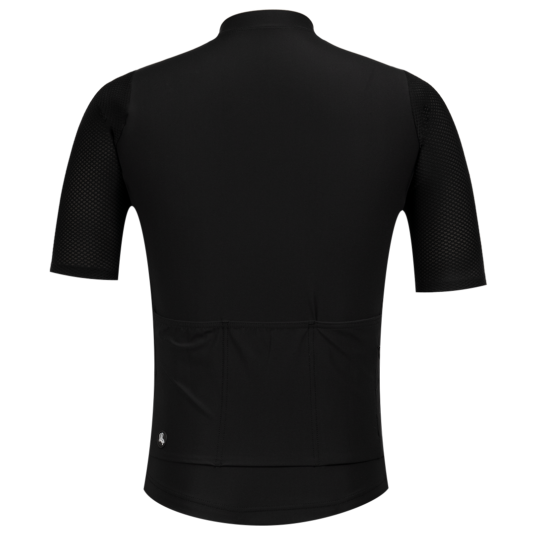 Black cycling deals top